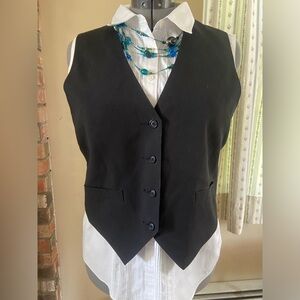 NEIL ALLYN “COMFORT POLY” WOMEN’S BLACK SERVER VEST
